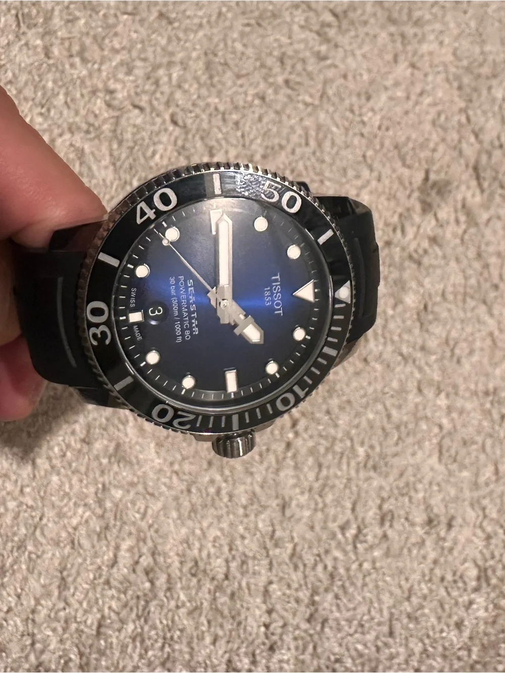 Tissot Seastar 1000 43MM